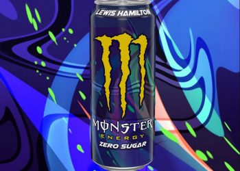 Monster Lewis Hamilton 44