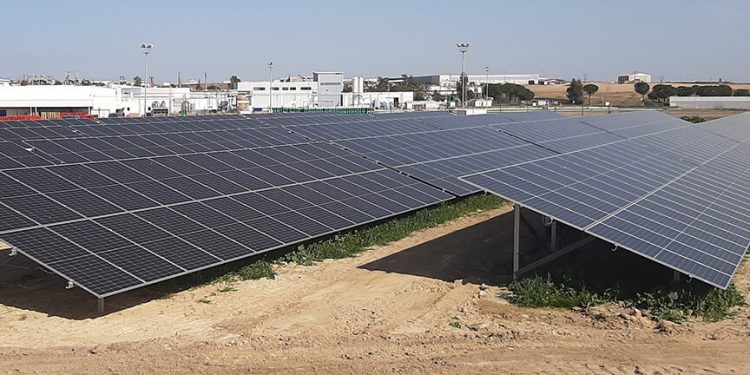 Nestle España paque solar fotovoltaico