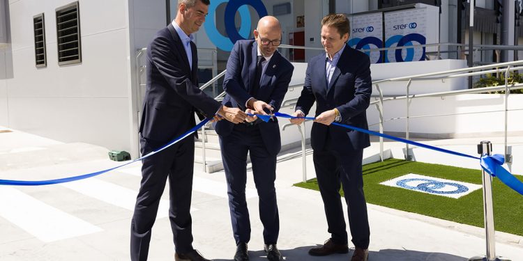 Stef-inauguracion planta Malaga