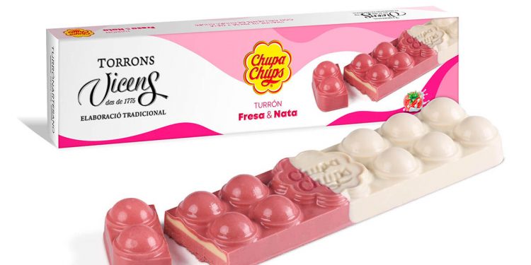 Turron Chupa Chups-Torrons Vicencs