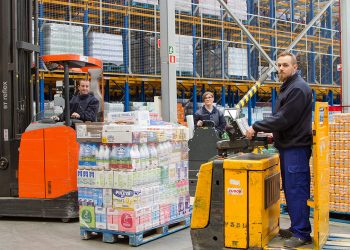 Vegalsa-Eroski planta logistica