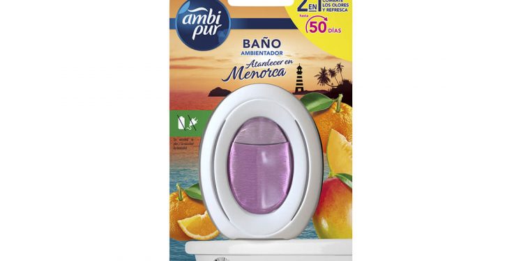 Ambipur Baño Atardecer en Menorca