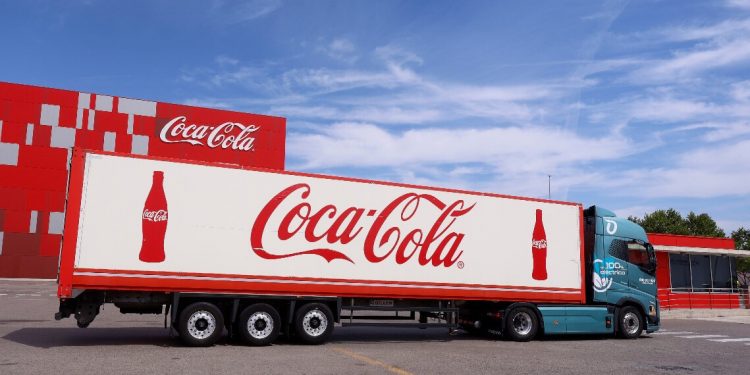 CCEP-camion electrico-