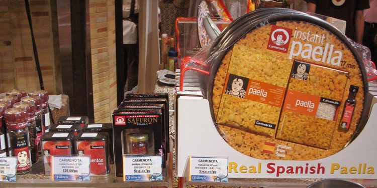 Carmencita-Kit paella