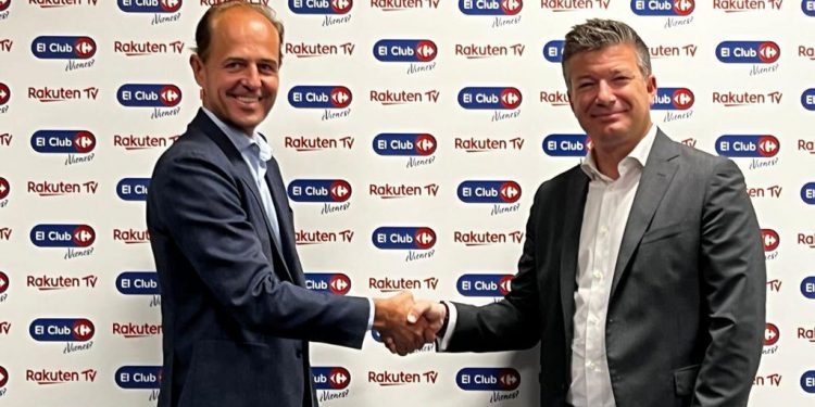 Carrefour España y Rakuten TV