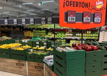 Carteleria digital-Lidl