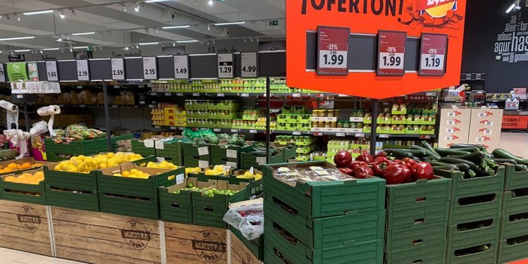 Carteleria digital-Lidl