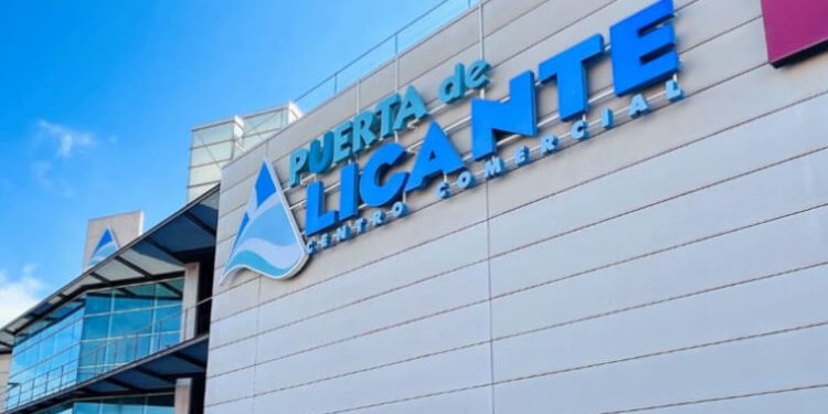 Centro comercial Puerta de Alicante