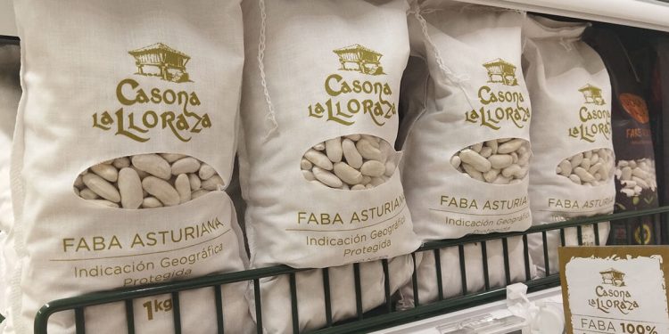 Faba Casona la Lloraza-Alimerka