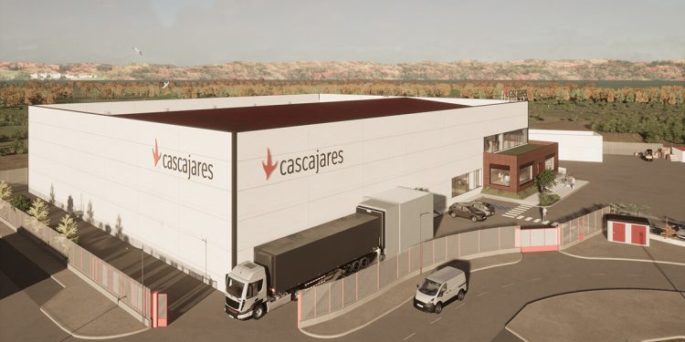 Futura nueva fabrica Cascajares