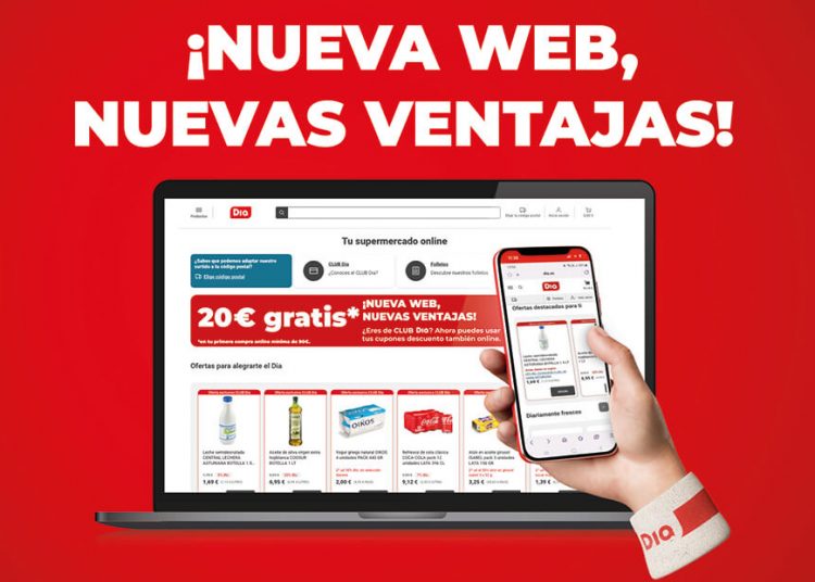 Nueva pantalla App Dia