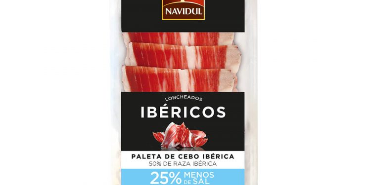 Paleta Iberica menos sal-Navidul