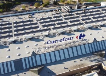 Paneles solares Carrefour