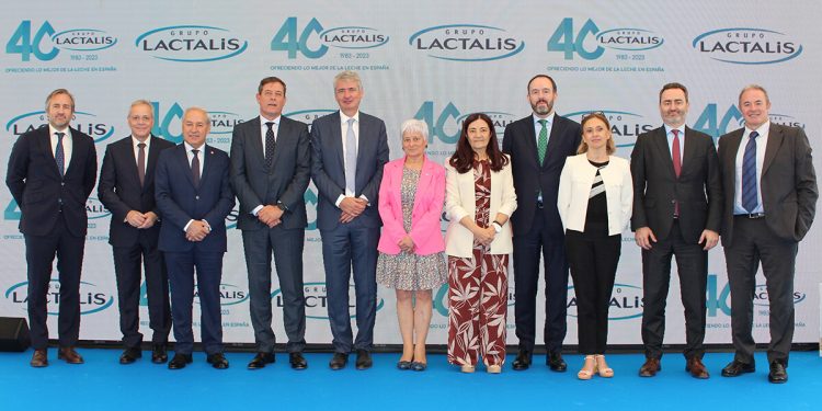 40 Aniversario Grupo Lactalis