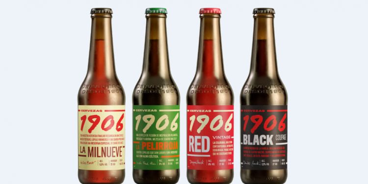 Cervezas 1906