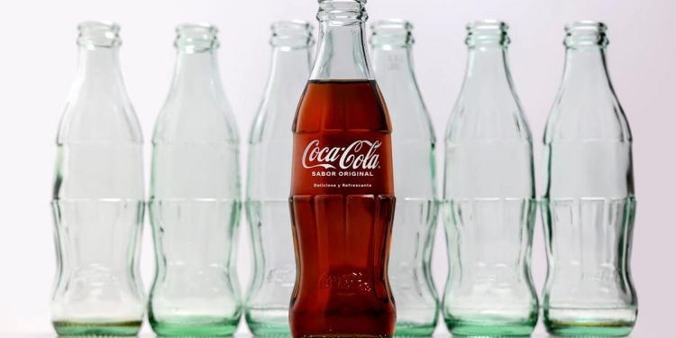 Coca Cola-vidrio