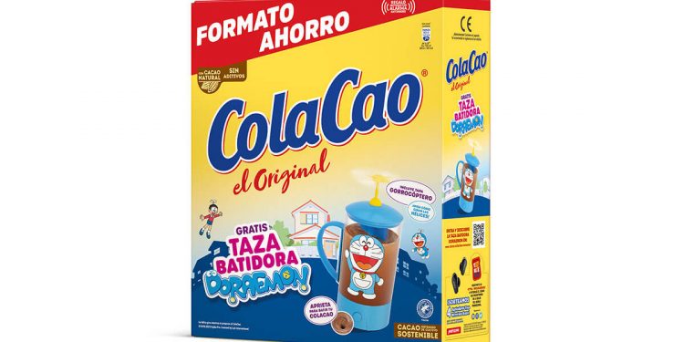 ColaCao_Doraemon