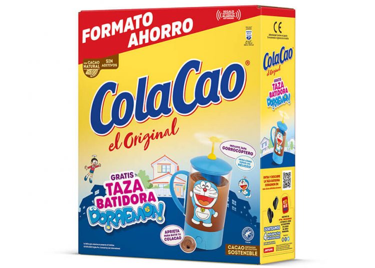 Promoción ColaCao con despertador, de Idilia Foods