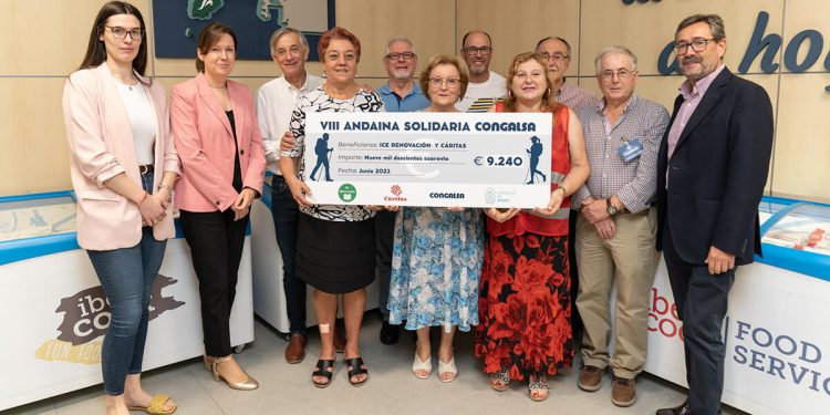 Entrega recaudacion Congalsa