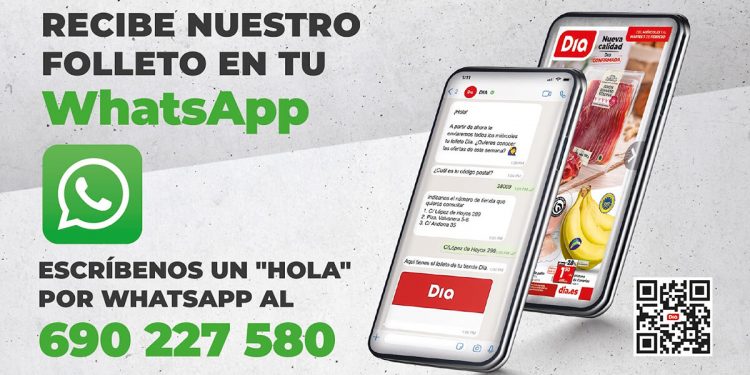 Folleto whatsapp Dia
