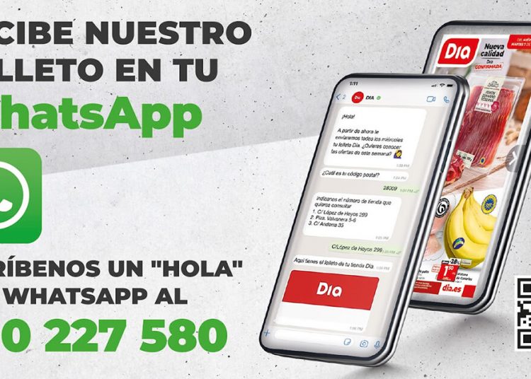 Folleto whatsapp Dia