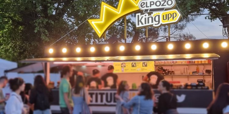FoodTruck ElPozo King Upp