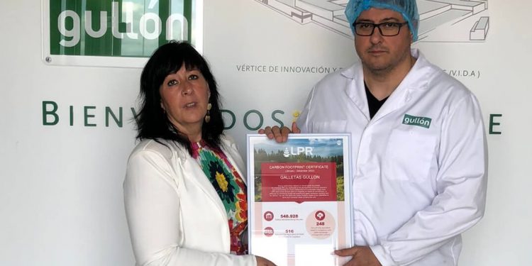 Galletas Gullon-certificado reduccion emisiones
