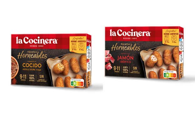 croquetas horneables