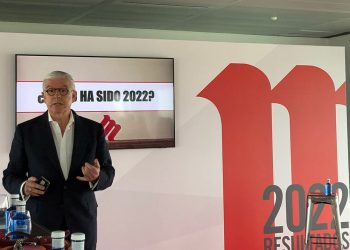 Presentación de resultados de Mahou