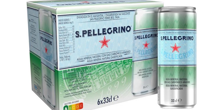 S. Pellegrino-formato lata