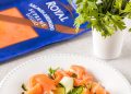 Tiradito de Salmon Royal