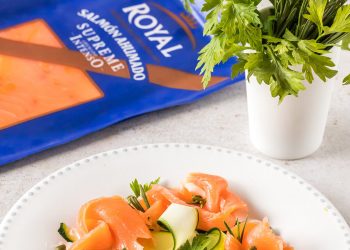 Tiradito de Salmon Royal