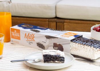 Trapamilk con galleta noir
