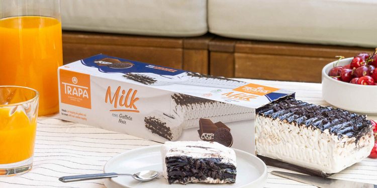 Trapamilk con galleta noir