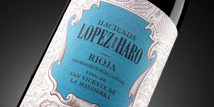 Vino San Vicente Lopez de Haro