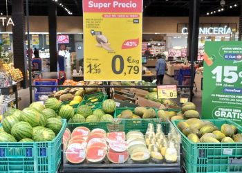 carrefour sandias y melones