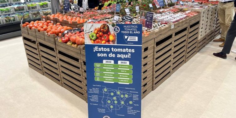 tomates origen España-Carrefour