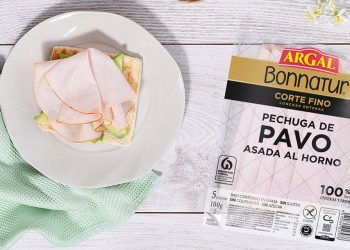 Argal incorpora la pechuga de pavo asada a su gama de loncheados Bonnatur