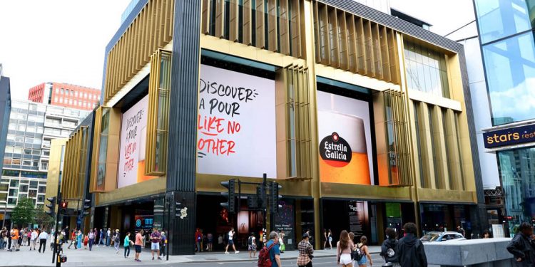Campaña Estrella Galicia-Reino Unido