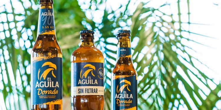 Cerveza El Águila