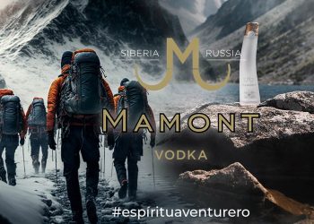 Hisúmer distribuye el nuevo vodka Mamont