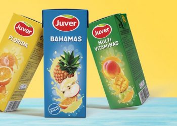 Juver estrena una nueva gama de refrescos para niños