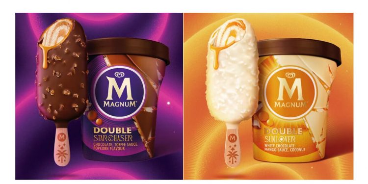 Magnum nuevos helados