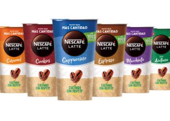Nescafé Latte renueva su gama de café con leche refrigerado