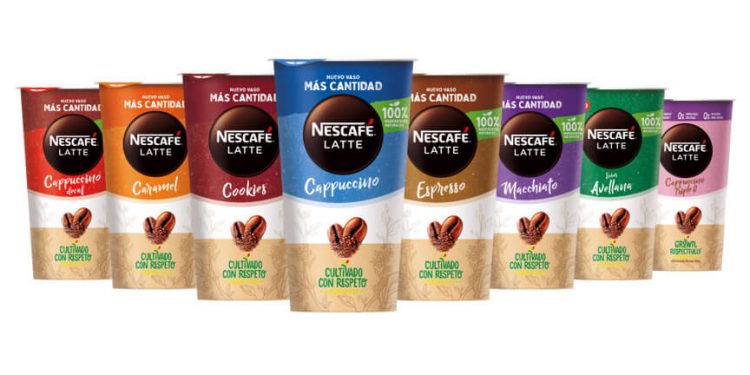Nescafé Latte renueva su gama de café con leche refrigerado