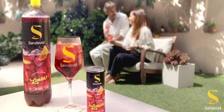 Sandevid-tinto de verano
