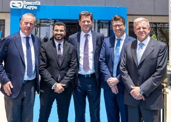 Smurfit Kappa invierte 35 millones en su primera fábrica en África