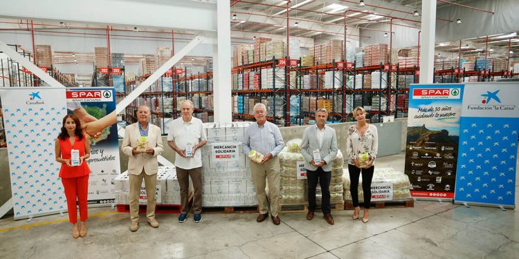 Spar Gran Canaria-donacion