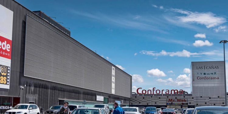 parque comercial Las Cañas