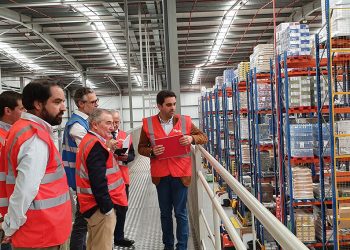 visita Plataforma frescos Vegalsa-Eroski